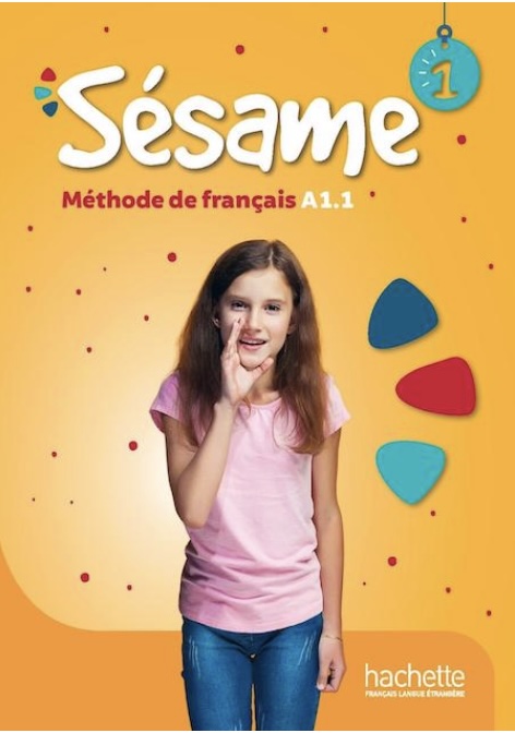 Sesame A1.1  (book and notebook)