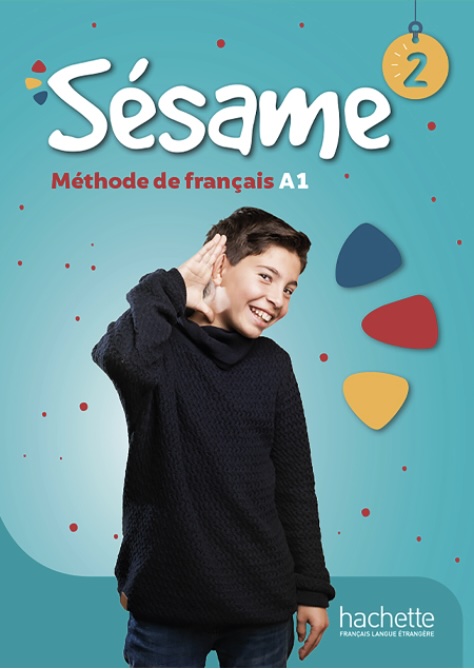 Sesame A1  (book and notebook)