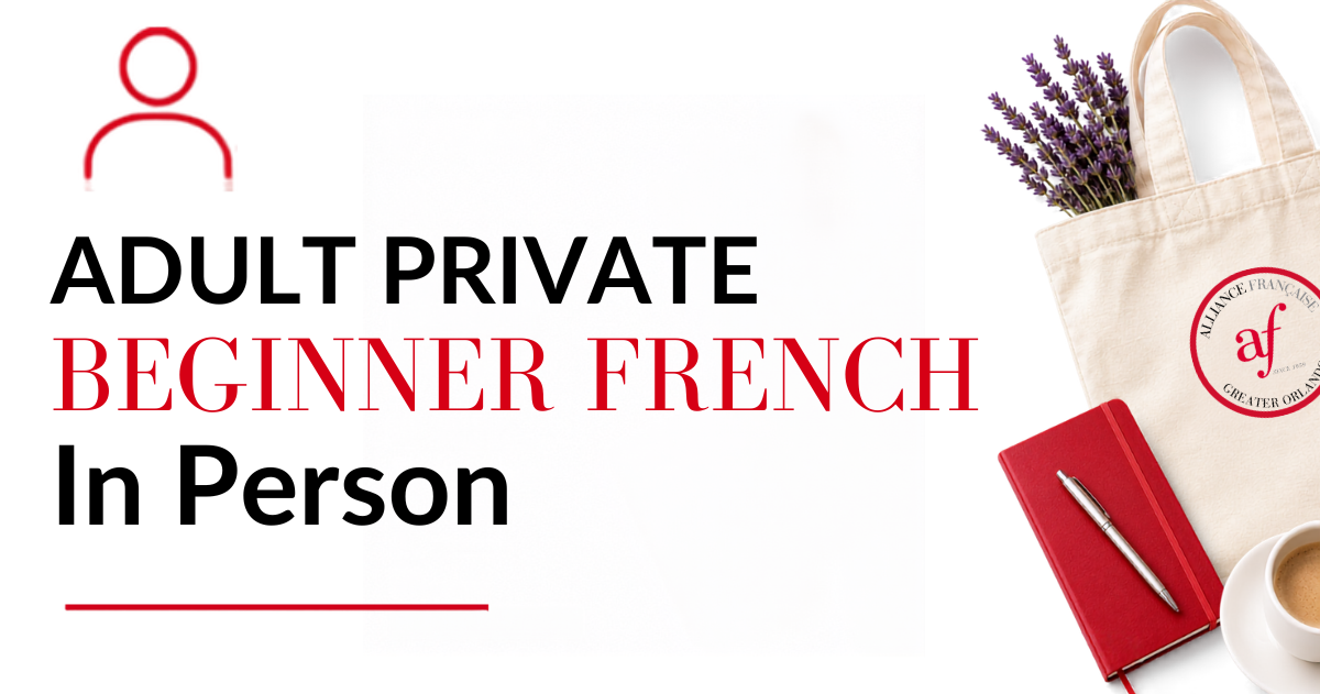 Extensive French Course (EFC) - 1 hr