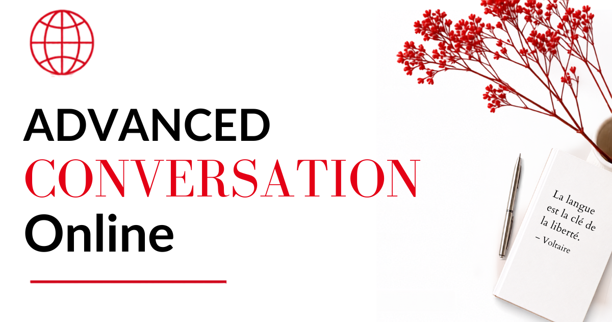 Culture et conversation (Advanced)