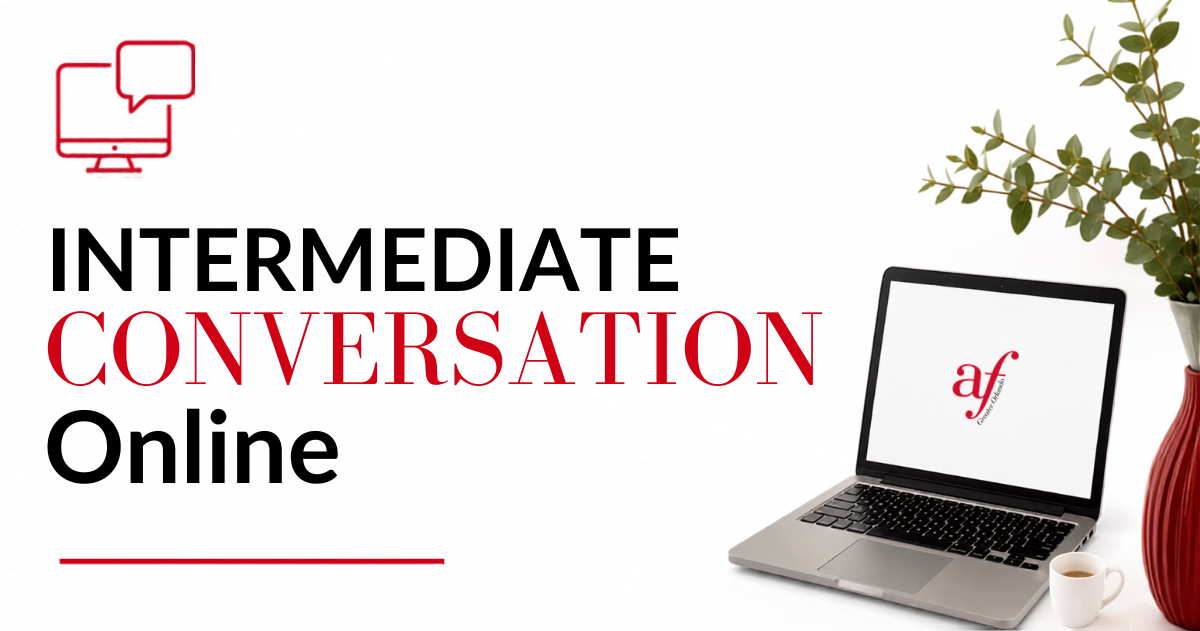 Culture et conversation (A2 min.) 