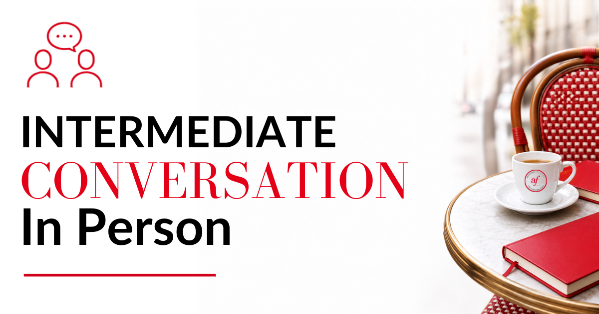 Culture et conversation  (A2 min.)