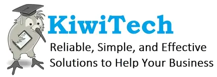 KiwiTech logo, software consulting and development