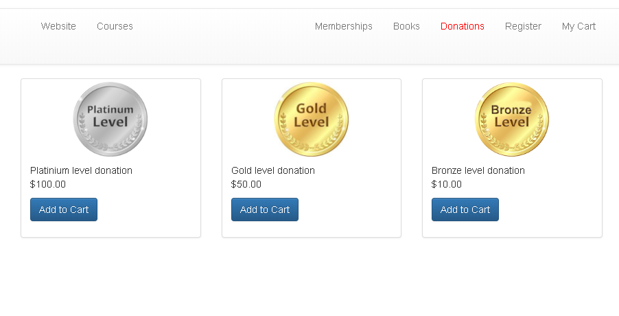 e-commerce_donations